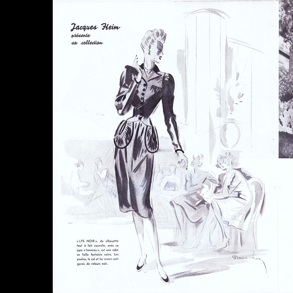 A la Française, n°9, octobre novembre 1941