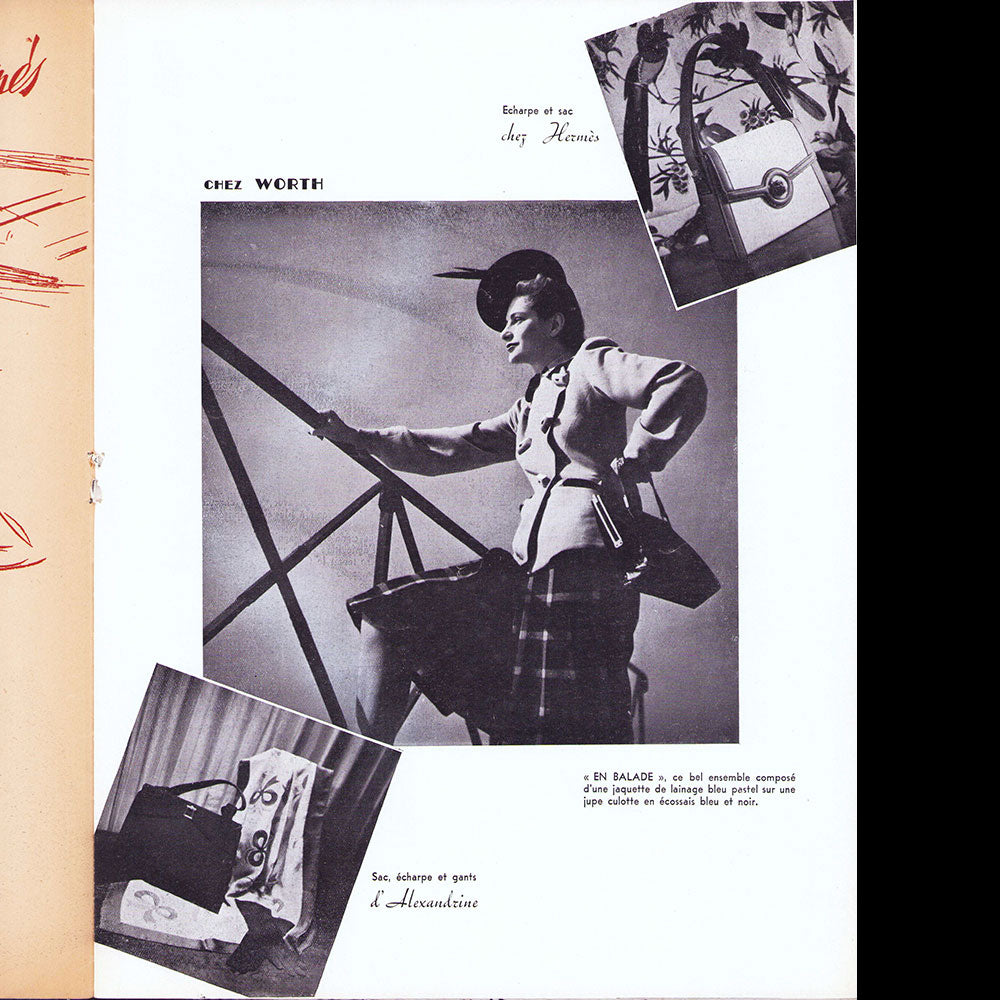 A la Française, n°9, octobre novembre 1941