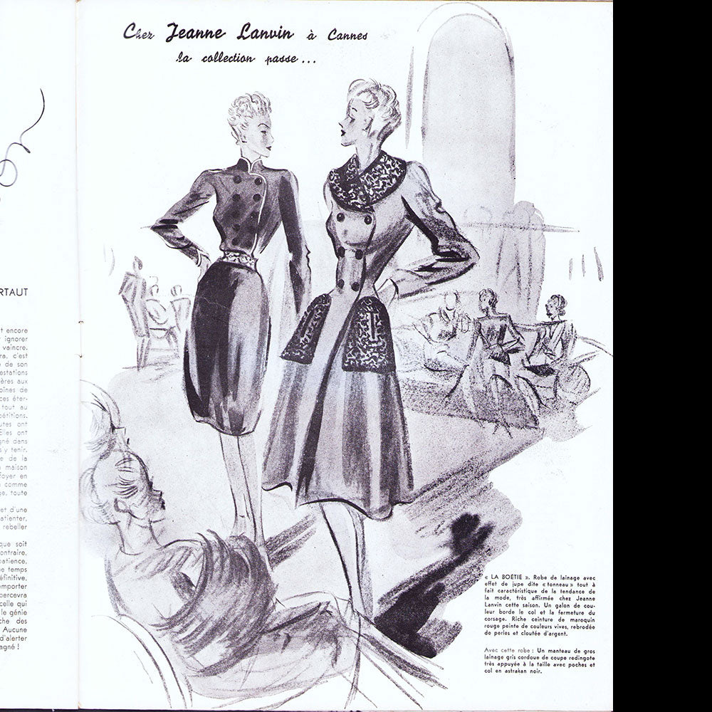 A la Française, n°9, octobre novembre 1941