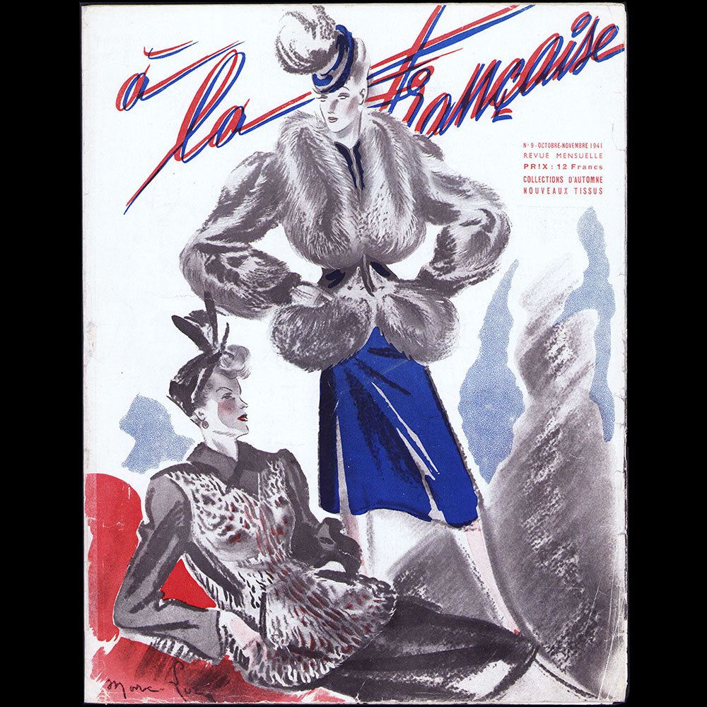 A la Française, n°9, octobre novembre 1941