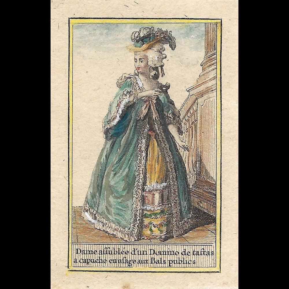 Almanach Lyrico-galant - Réunion de 4 gravures (1784)