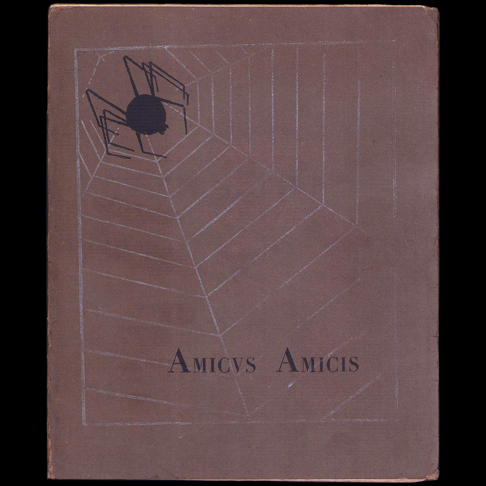 Amicus Amicis, avec envoi à Iribe (1928)