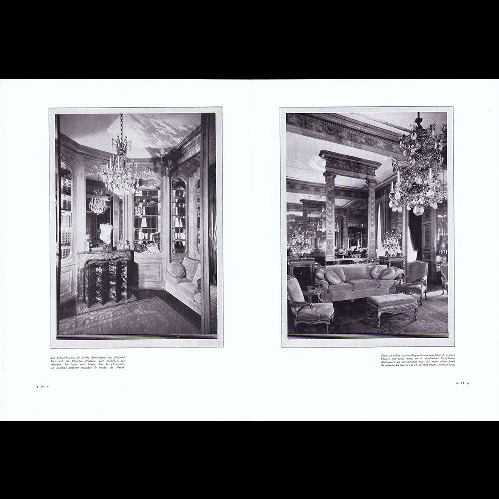 Chanel - Art et Industrie, février 1931, Chez Mademoiselle Chanel