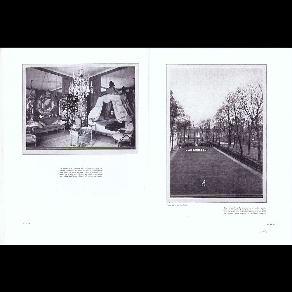 Chanel - Art et Industrie, février 1931, Chez Mademoiselle Chanel