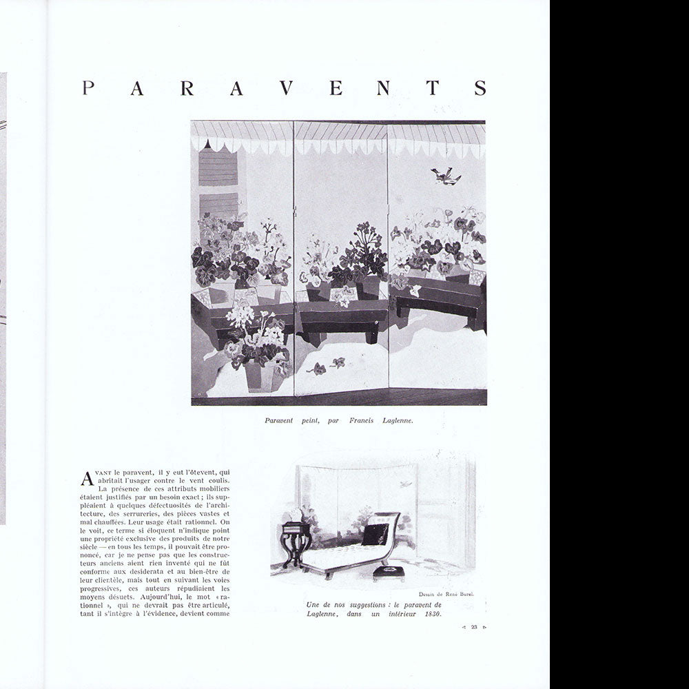 Chanel - Art et Industrie, février 1931, Chez Mademoiselle Chanel