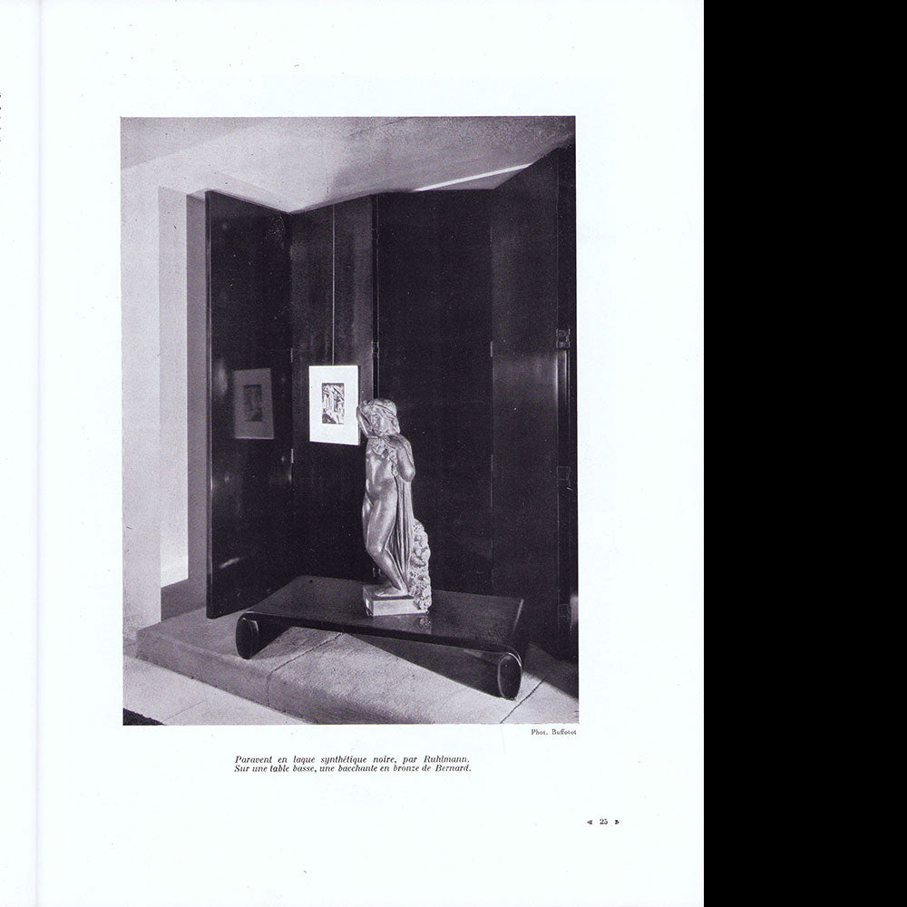 Chanel - Art et Industrie, février 1931, Chez Mademoiselle Chanel