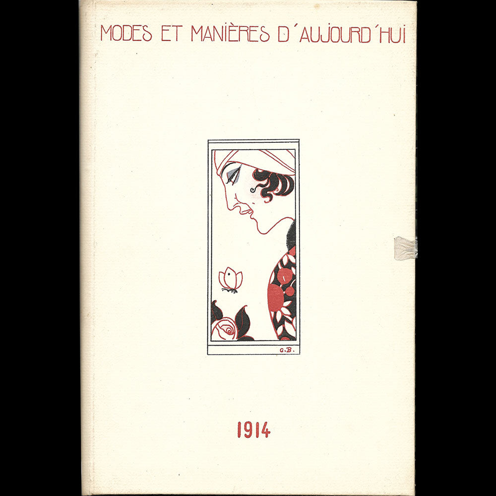 Modes et Manières d'aujourd'hui, par George Barbier (1914)