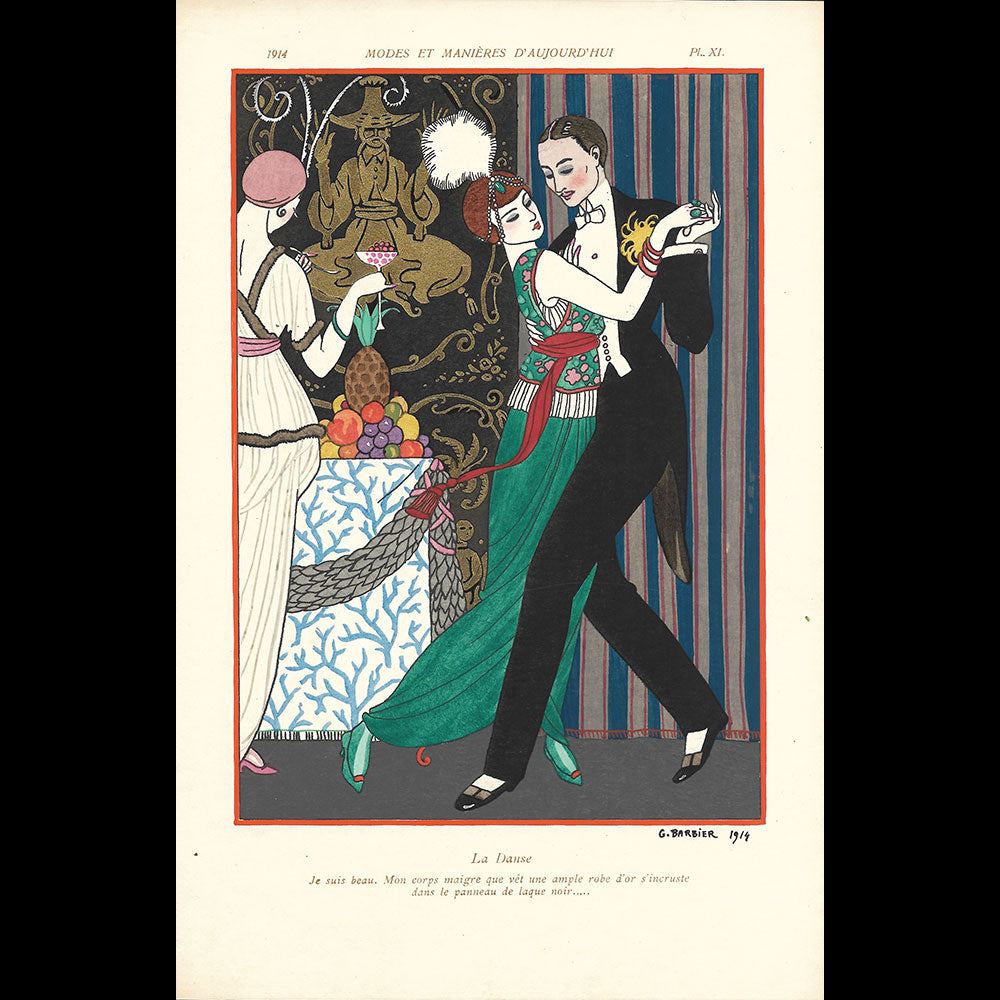 Modes et Manières d'aujourd'hui, par George Barbier (1914)