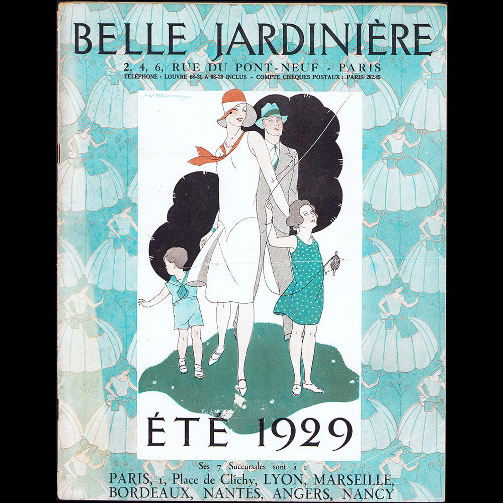 Belle Jardinière - Catalogue de l'été 1929