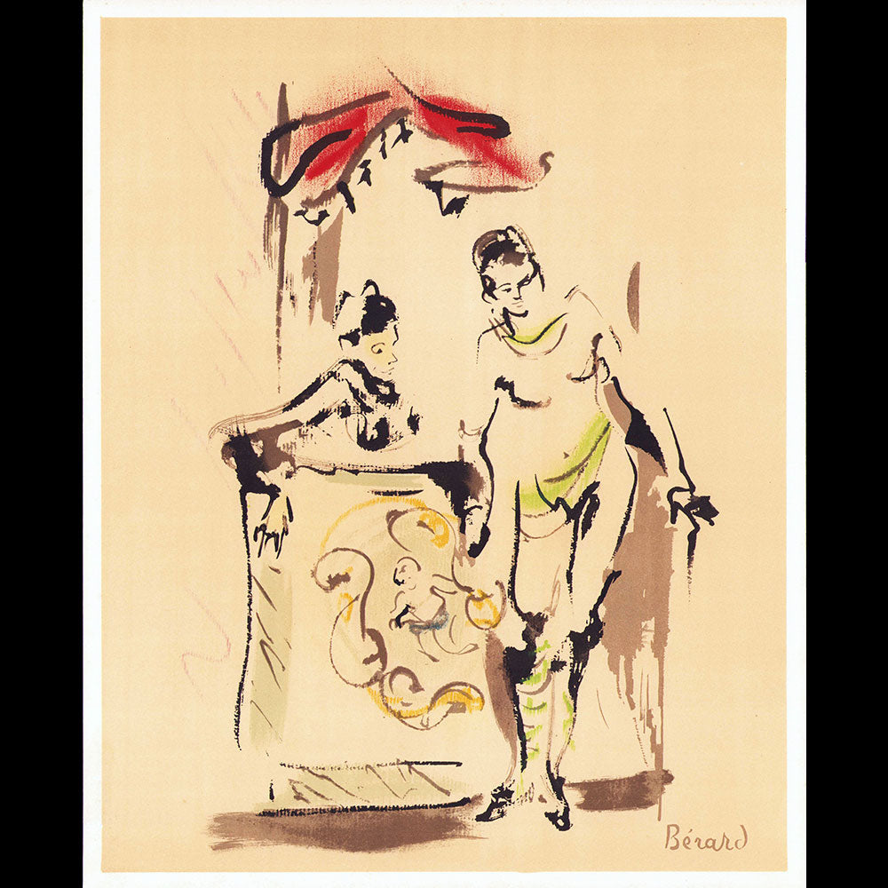 Christian Bérard - Les Comédiens