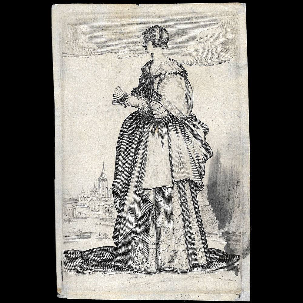 Abraham Bosse - La Noblesse Française à l'Eglise et le Jardin de la Noblesse - Réunion des 31 planches des 2 suites (circa 1629)