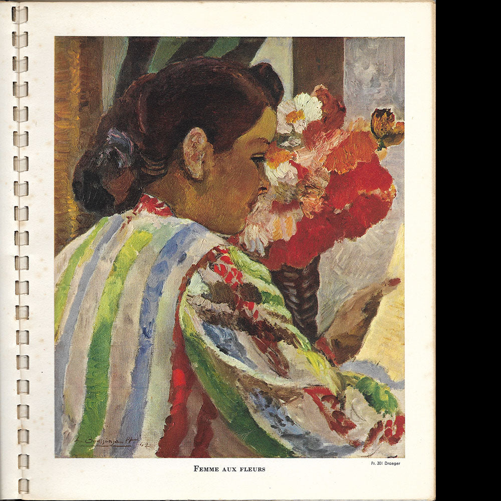 Poiret - Boussingault par ses amis, avec envoi de Dunoyer de Segonzac à Denise Poiret (1944)