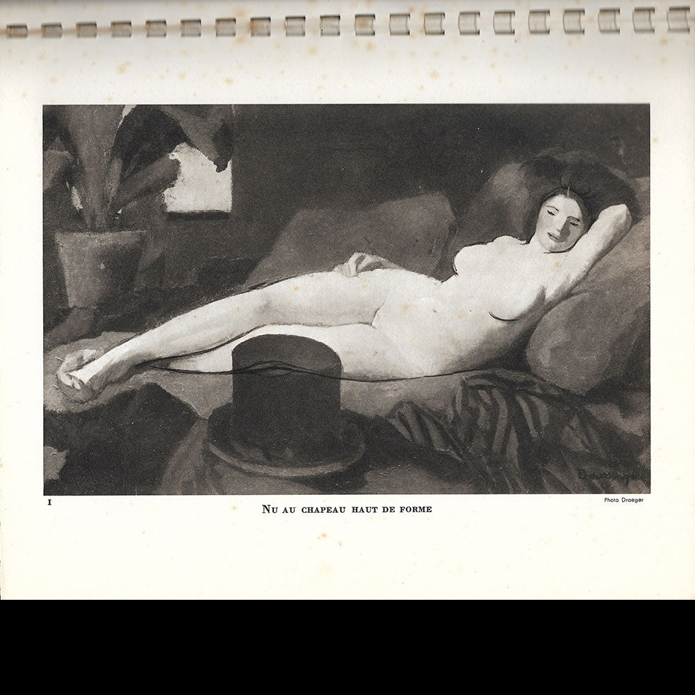 Poiret - Boussingault par ses amis, avec envoi de Dunoyer de Segonzac à Denise Poiret (1944)