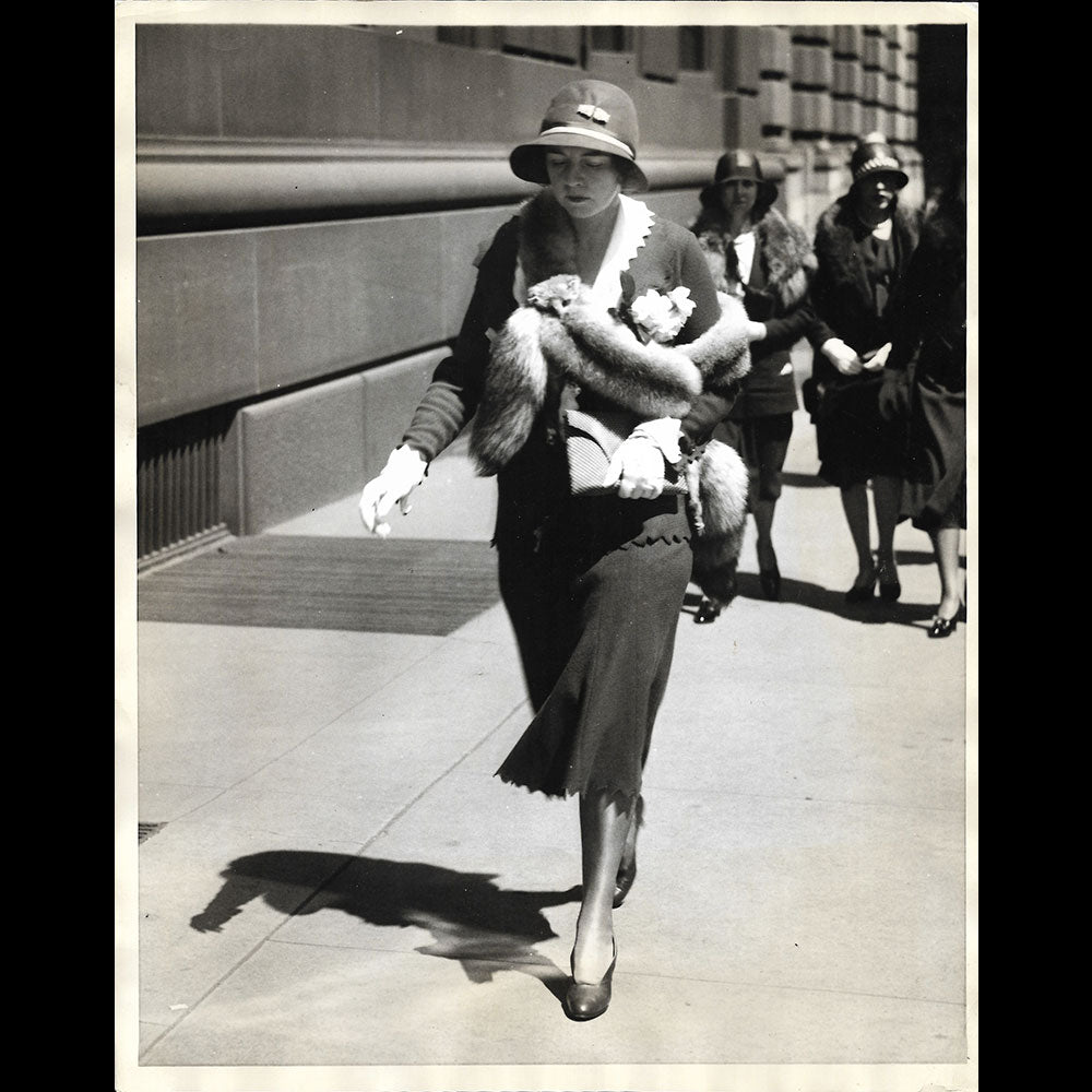 Chanel - Tailleur présenté à la Fashion Easter Parade de New York (1930)