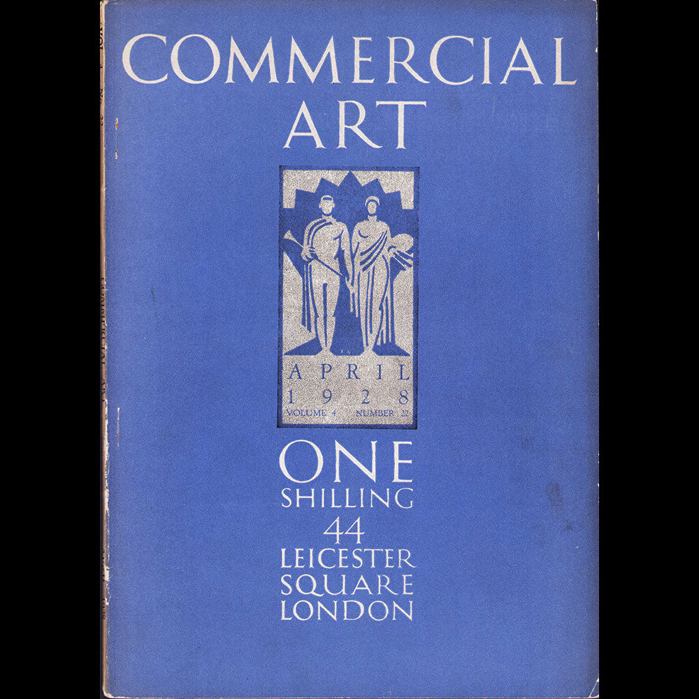 Commercial Art, The Advertisers Magazine, April 1928