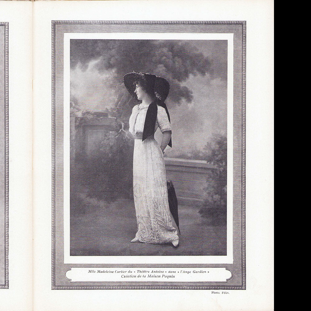 Comoedia illustré (1er mars 1910), couverture d'Argnani