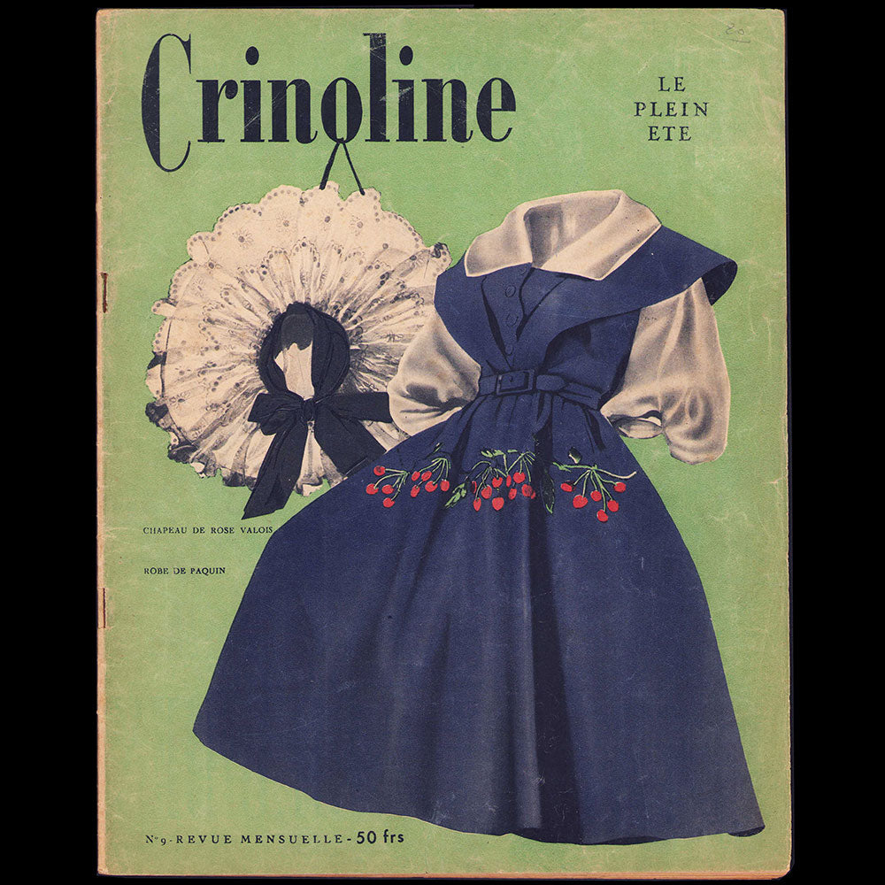 Crinoline, été 1947