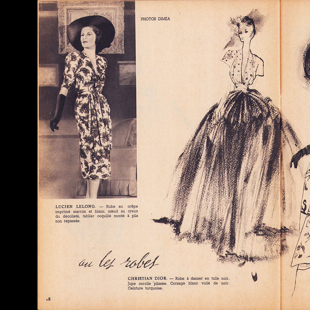 Crinoline, été 1947