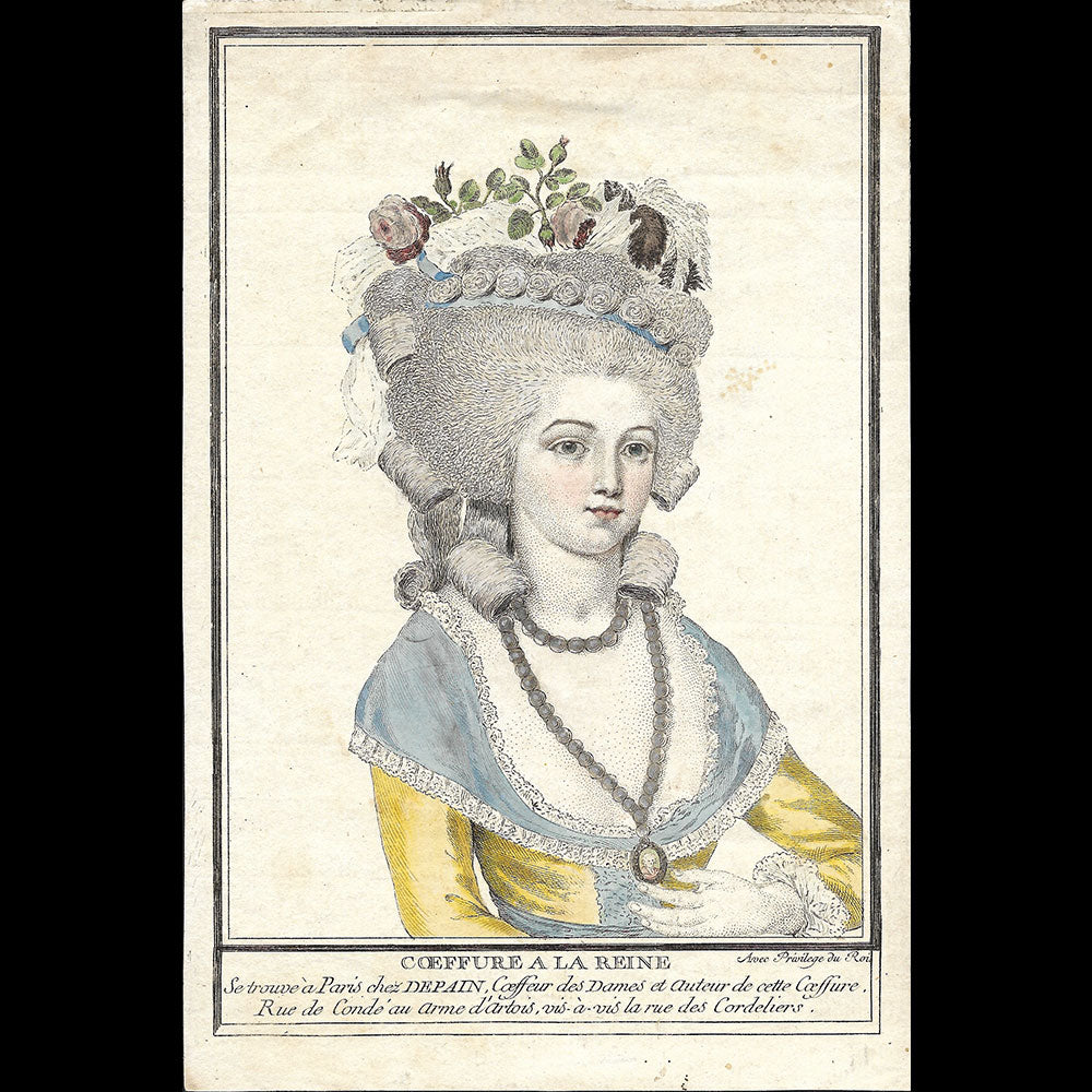 Depain - Coeffure à la reine (1781)