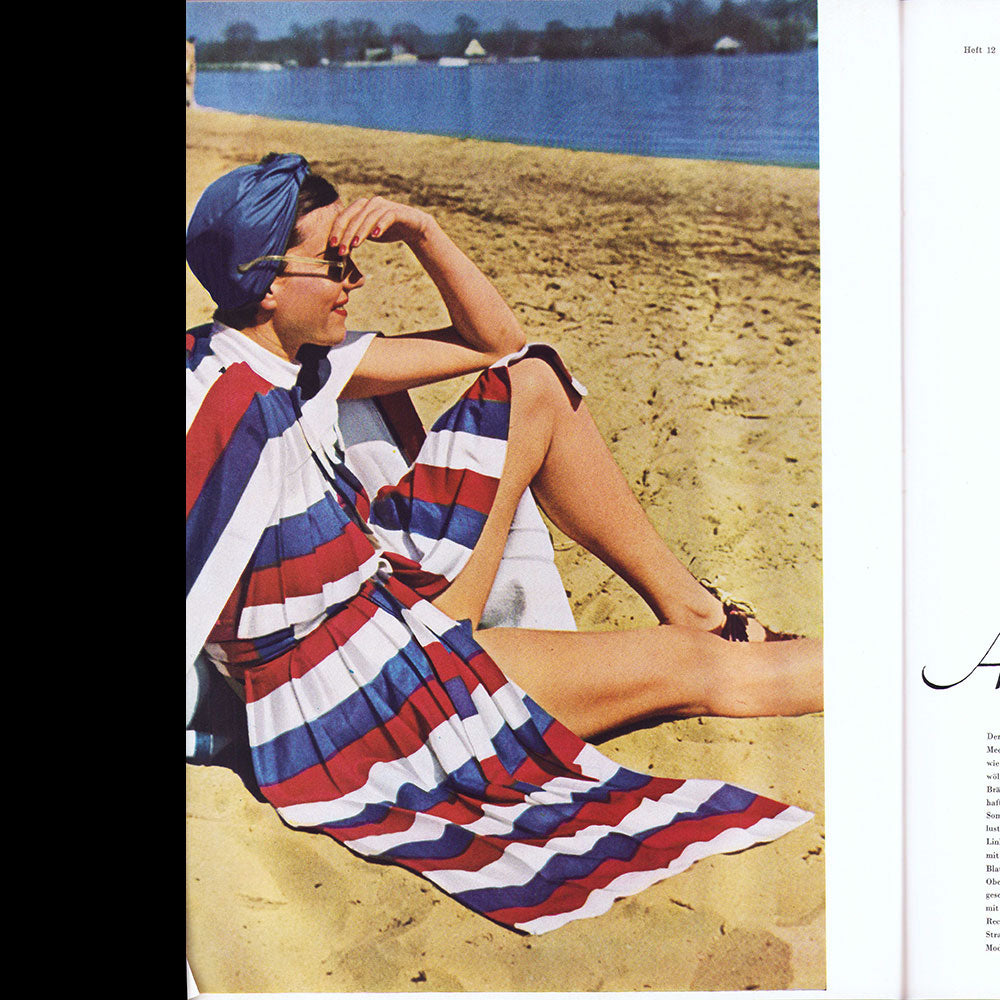 Die Dame 1939, réunion de 13 numéros (janvier à juillet 1939)