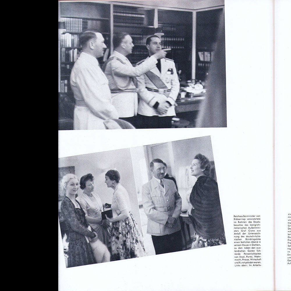 Die Dame 1939, réunion de 13 numéros (janvier à juillet 1939)