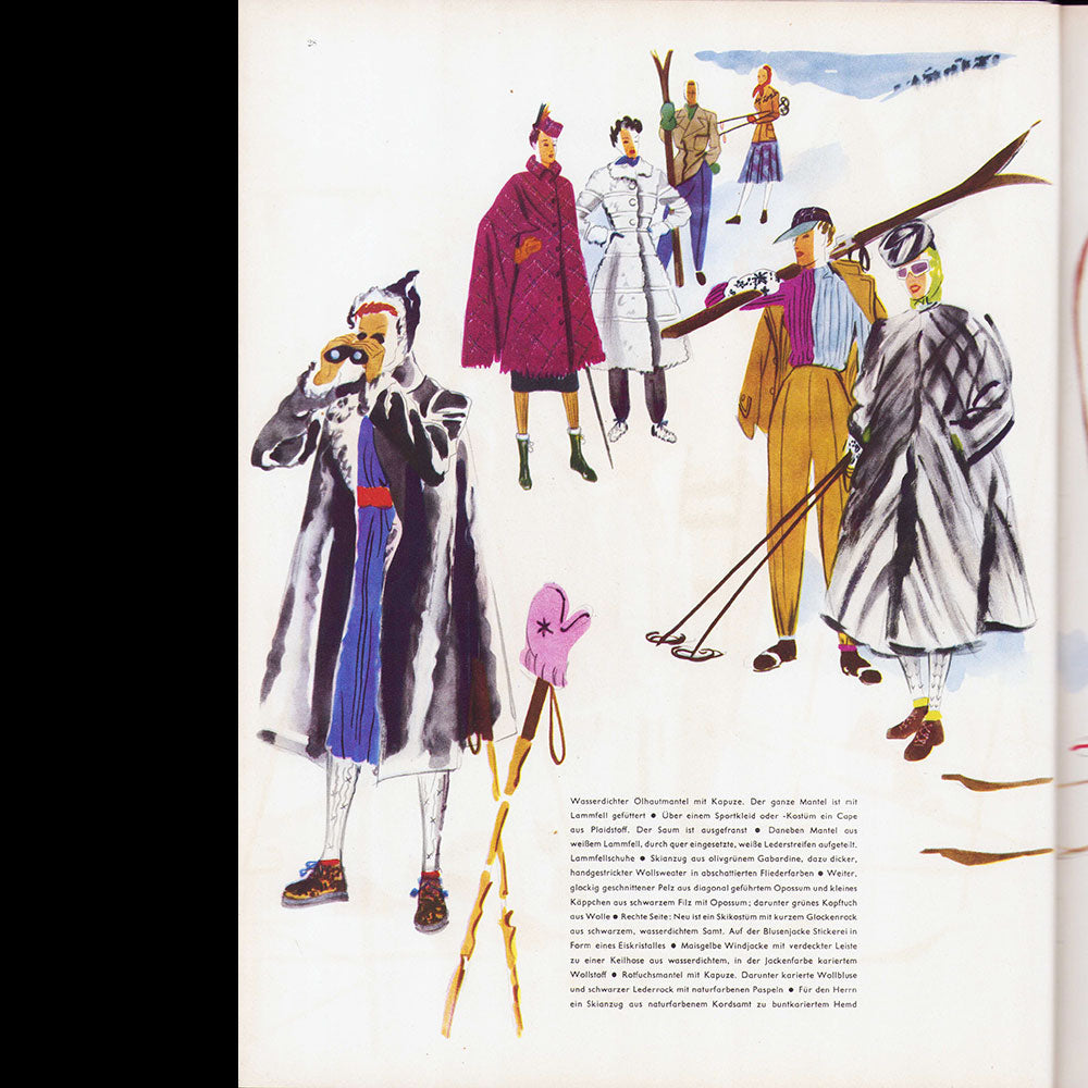 Die Dame 1939, réunion de 13 numéros (janvier à juillet 1939)