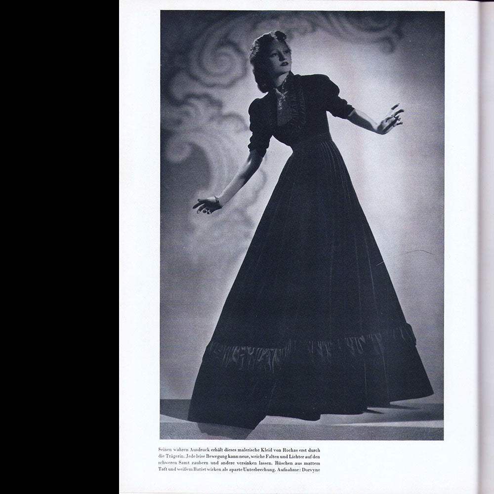 Die Dame 1939, réunion de 13 numéros (janvier à juillet 1939)