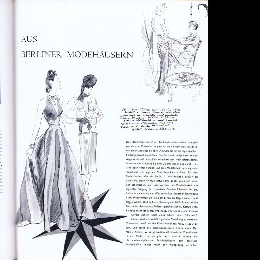 Die Dame 1939, réunion de 13 numéros (janvier à juillet 1939)