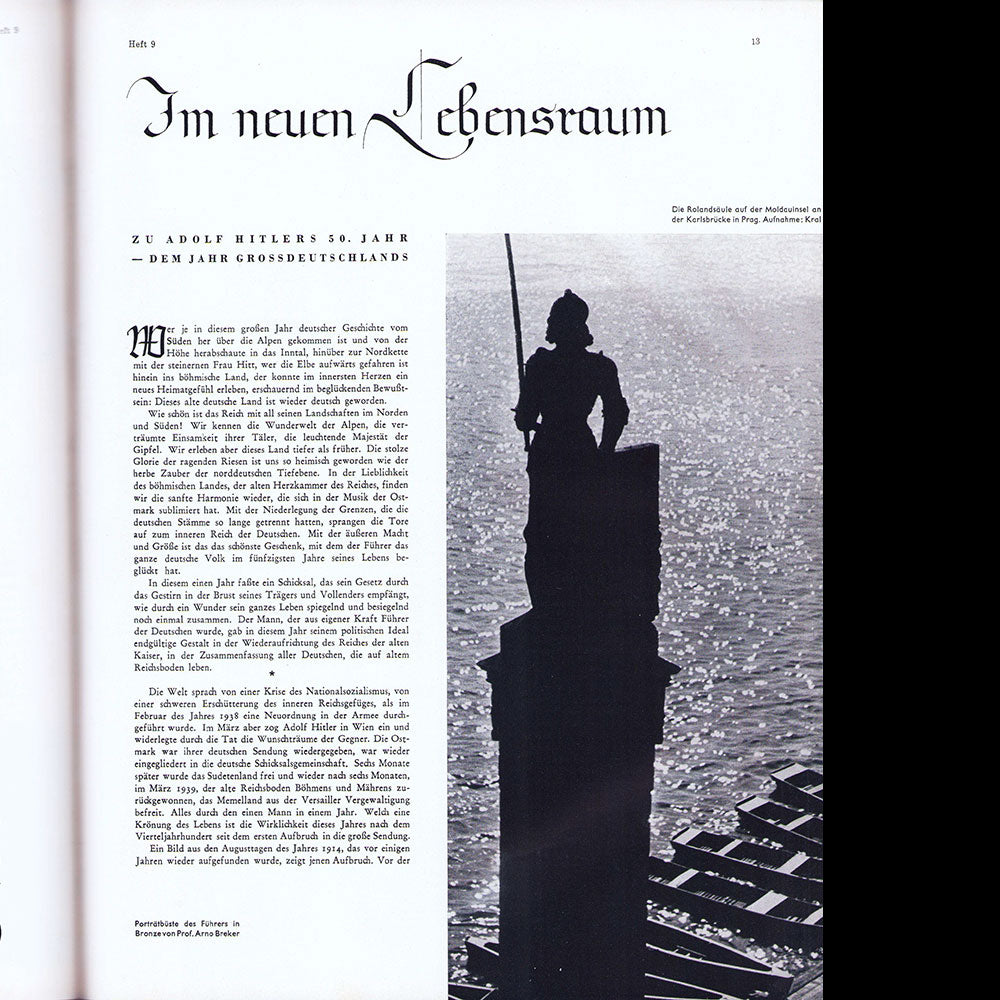 Die Dame 1939, réunion de 13 numéros (janvier à juillet 1939)