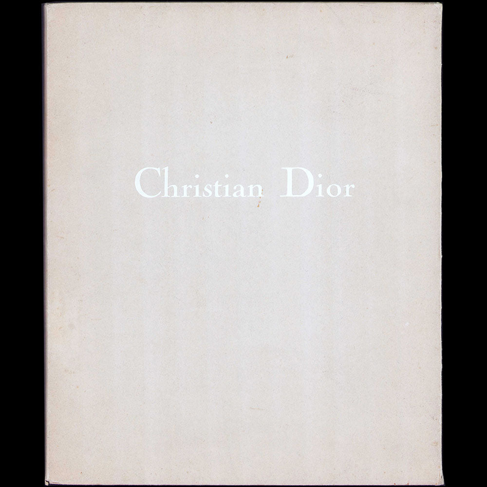 Christian Dior - Plaquette de présentation, version anglaise (1953)