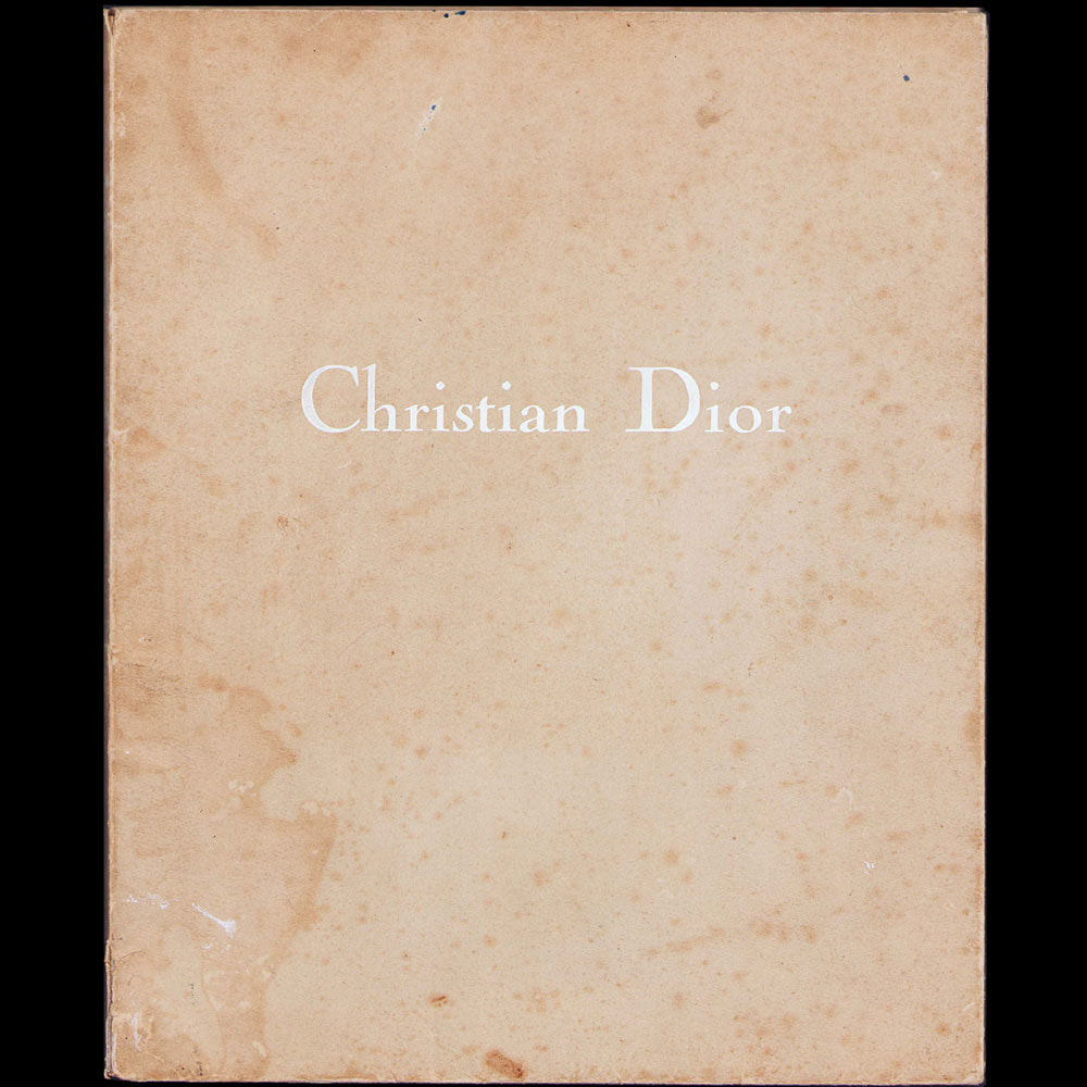 Christian Dior - Plaquette de présentation (1953)