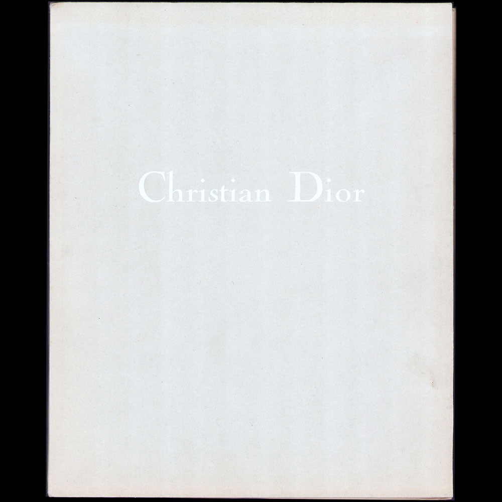 Christian Dior - Plaquette de présentation, version allemande (1953)