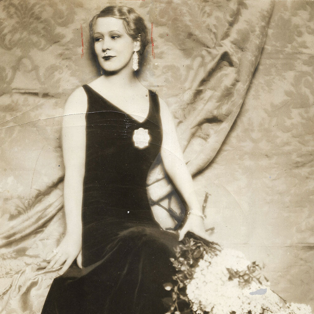 Comtesse de Chasseloup, portrait par D'Ora (1931)