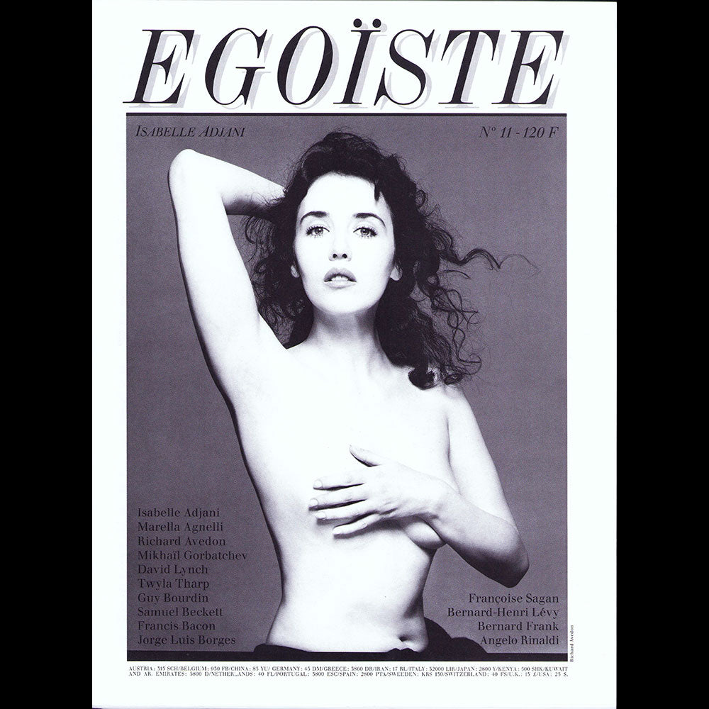 Egoïste n°11 (1989)