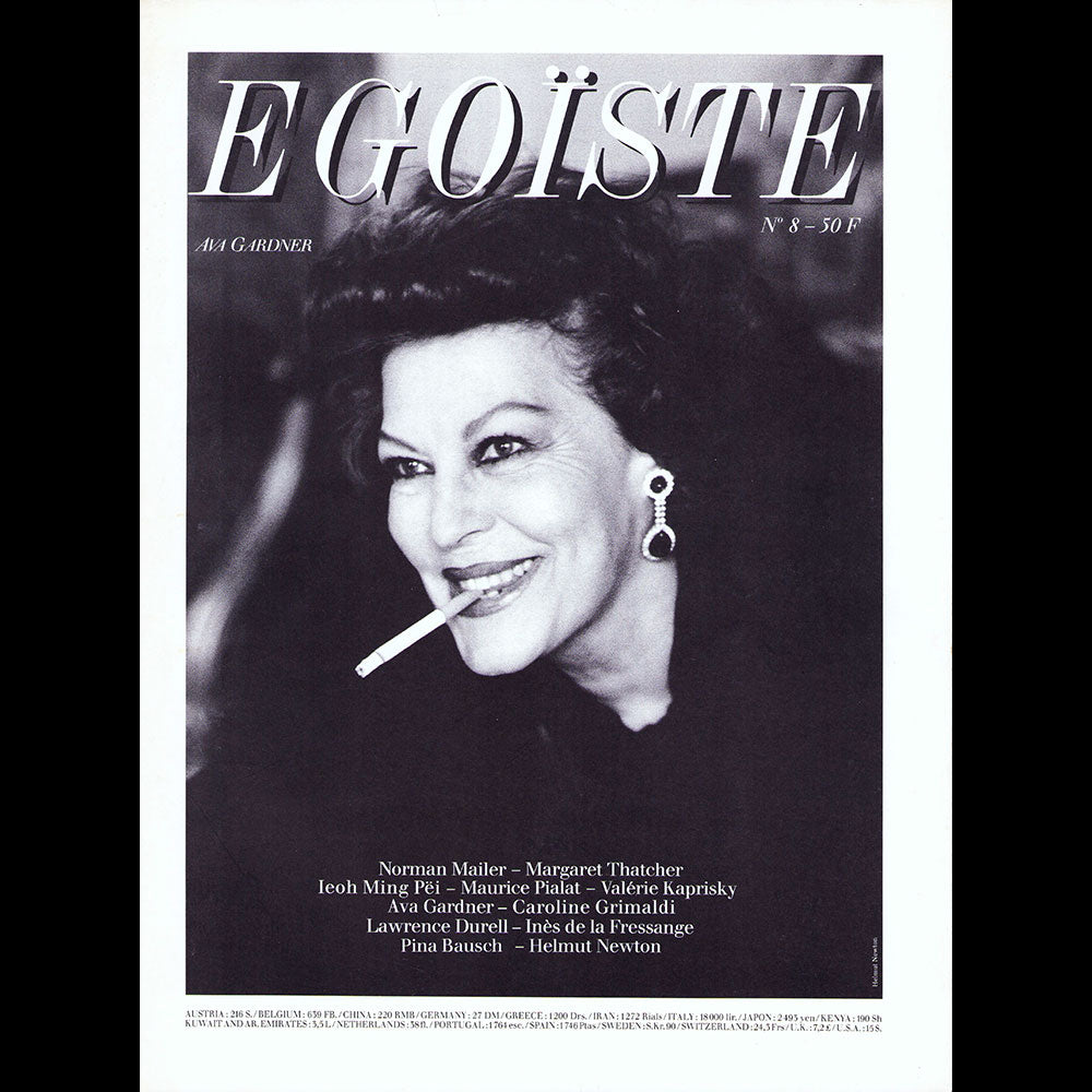 Egoïste n°8 (1984)