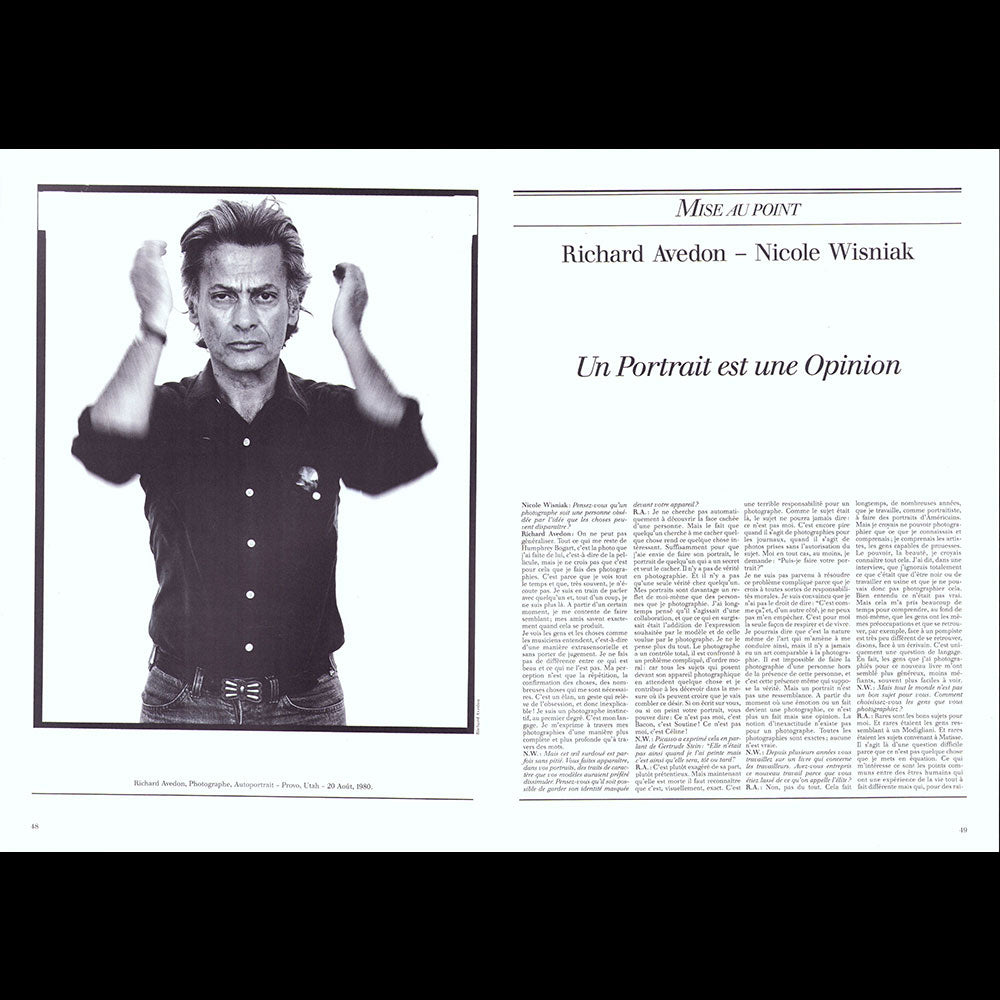 Egoïste n°9 (1985)