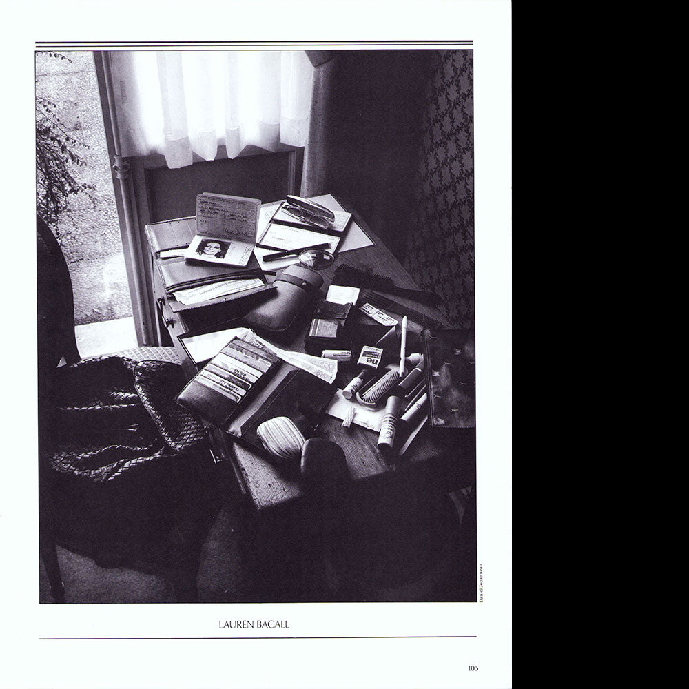 Egoïste n°9 (1985)