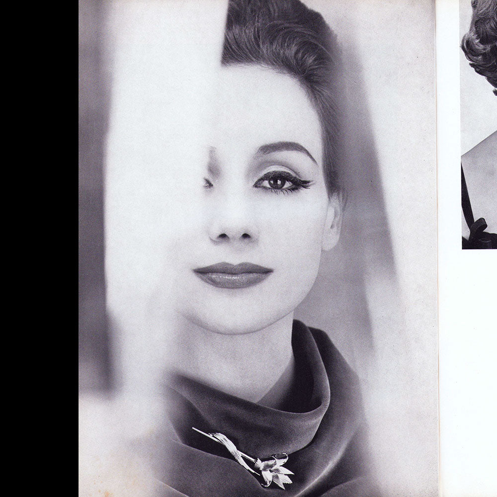 Elegante Welt, n°9, September 1960, couverture de Jon Abbot