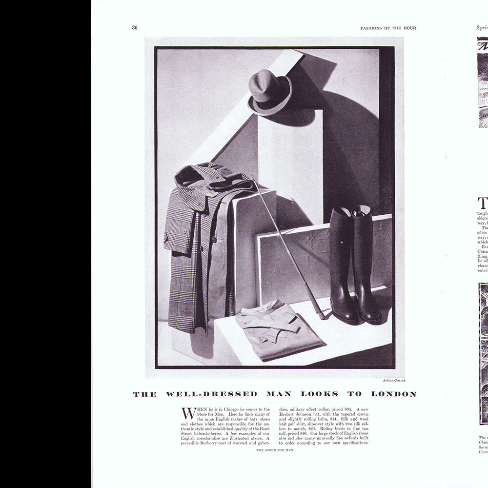 Marshall Field & Company - Fashions of the Hour, Spring 1928