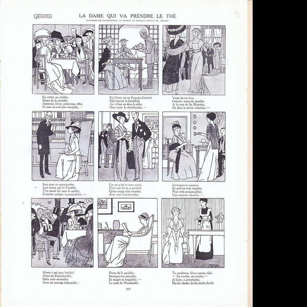 Fémina - Réunion des 24 numéros de l'année 1908 (janvier à décembre 1908)