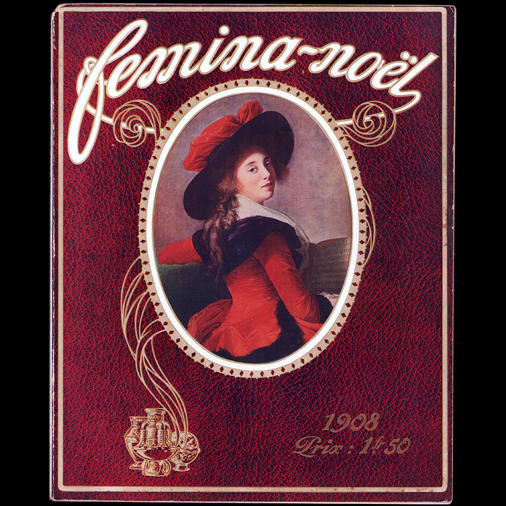 Fémina - Réunion des 24 numéros de l'année 1908 (janvier à décembre 1908)