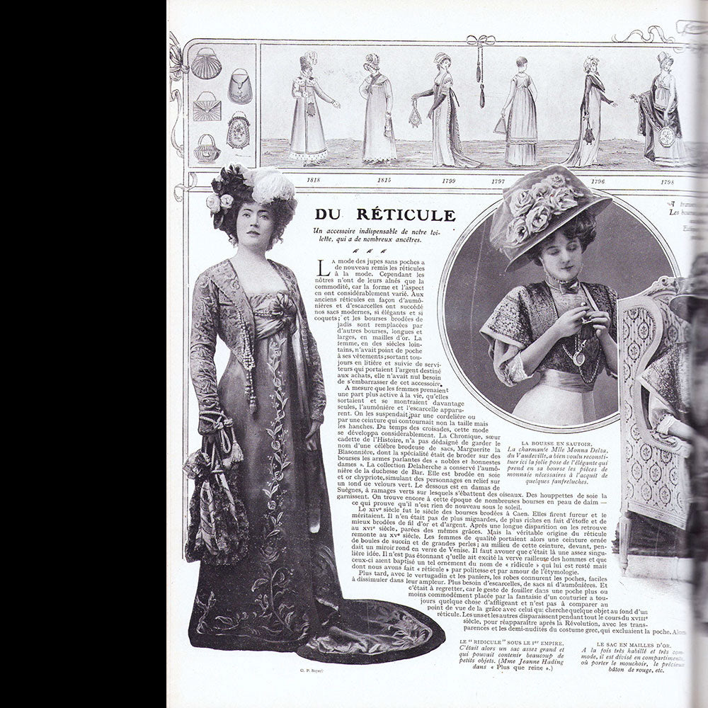 Fémina - Réunion des 24 numéros de l'année 1908 (janvier à décembre 1908)