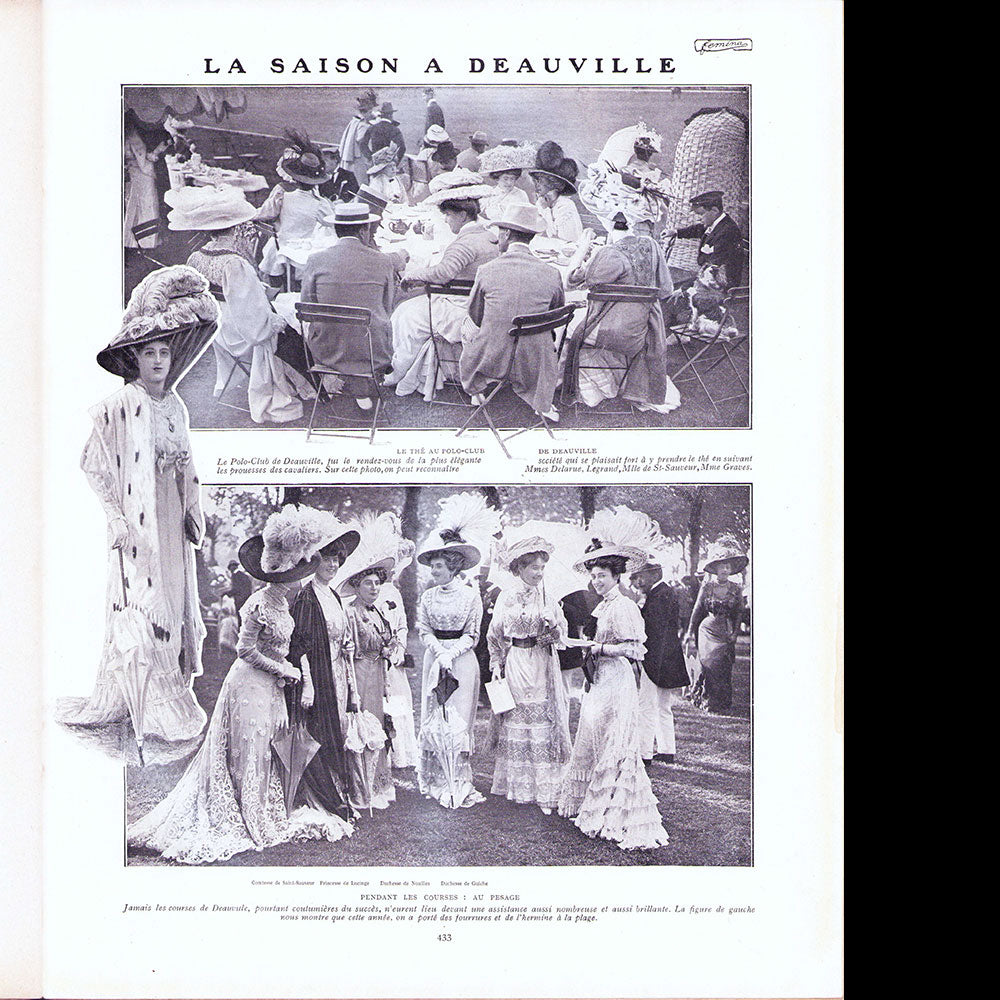 Fémina - Réunion des 24 numéros de l'année 1908 (janvier à décembre 1908)