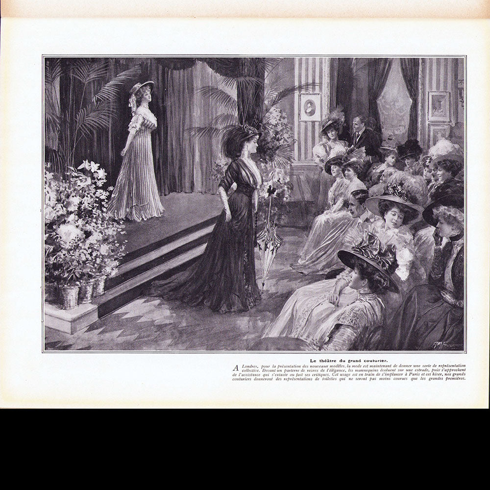 Fémina - Réunion des 24 numéros de l'année 1908 (janvier à décembre 1908)