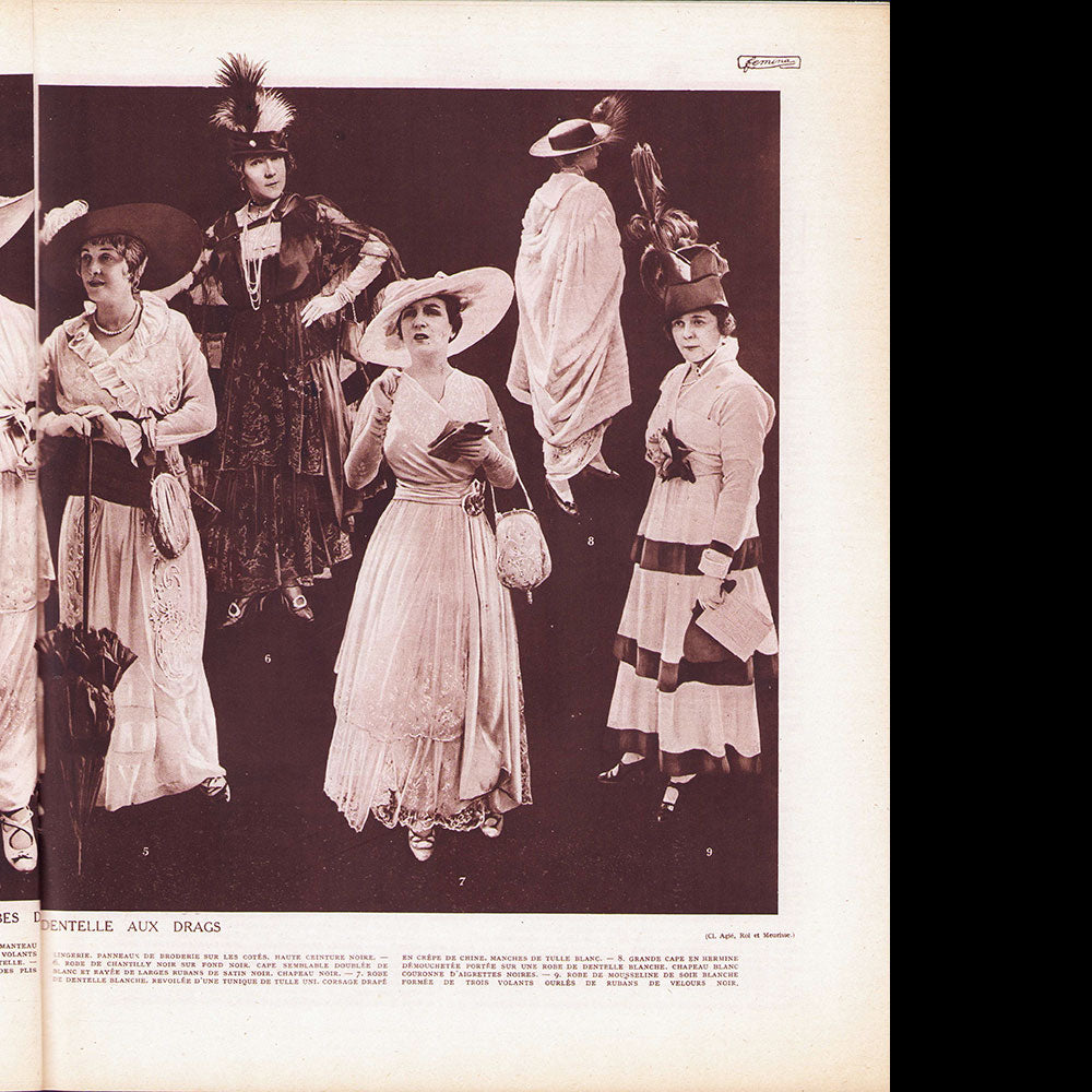 Fémina, 15 juillet 1914