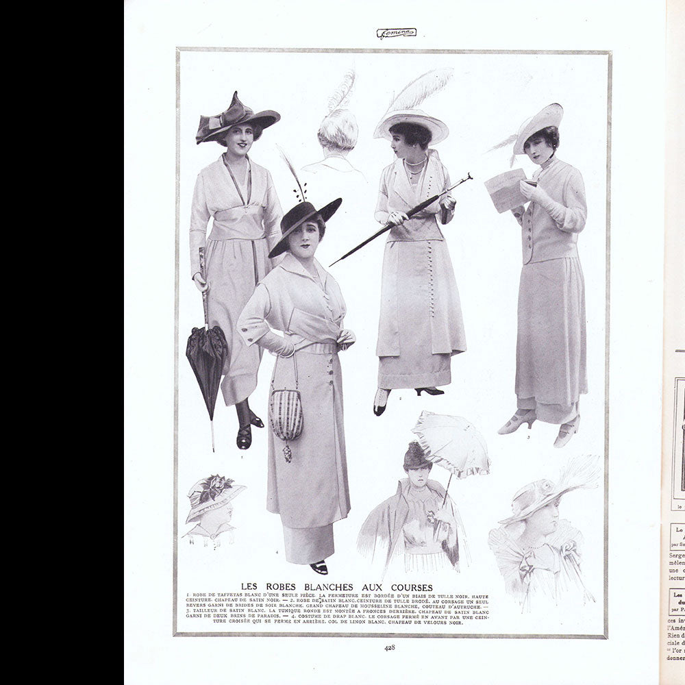 Fémina, 15 juillet 1914