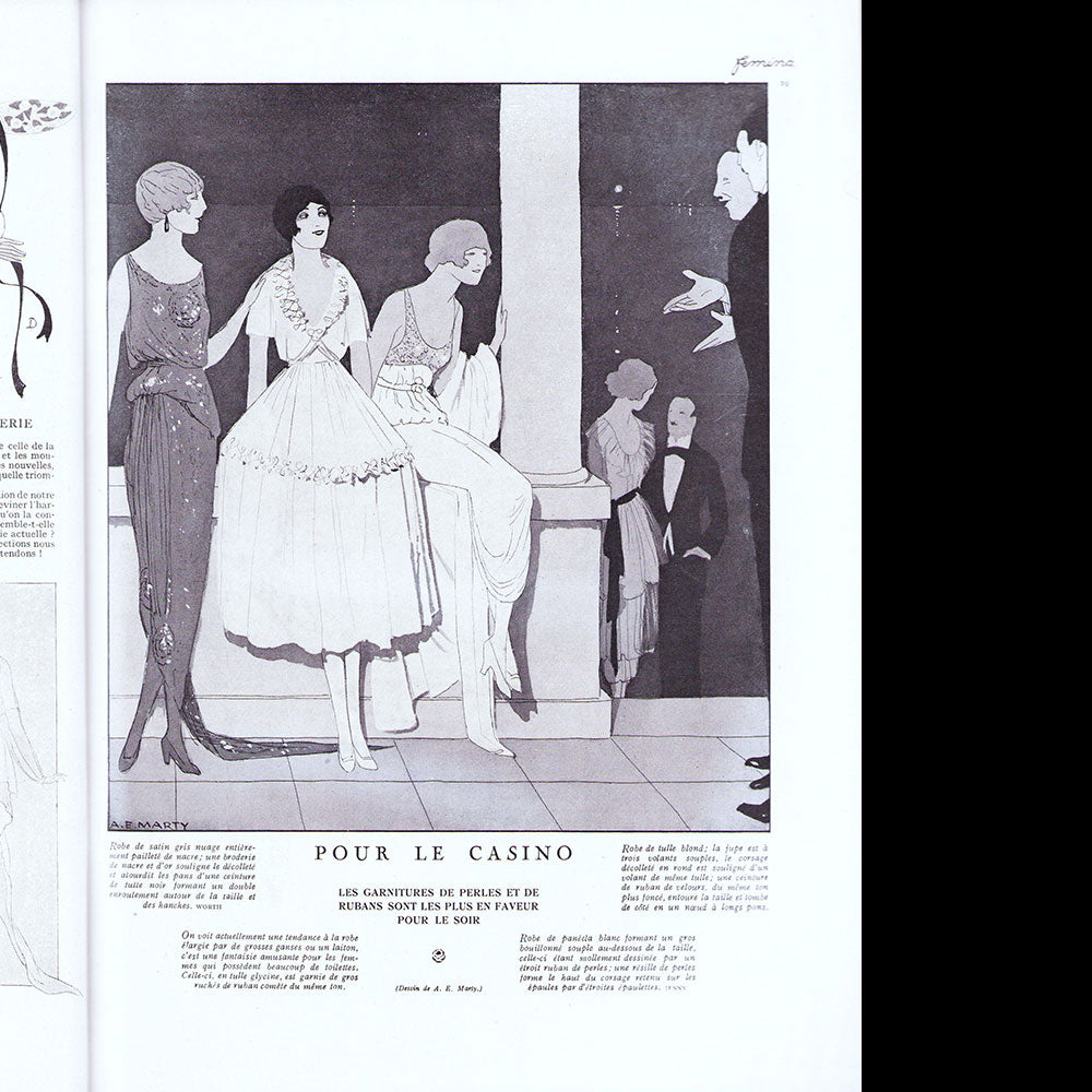 Fémina (août 1919), couverture de René Lelong