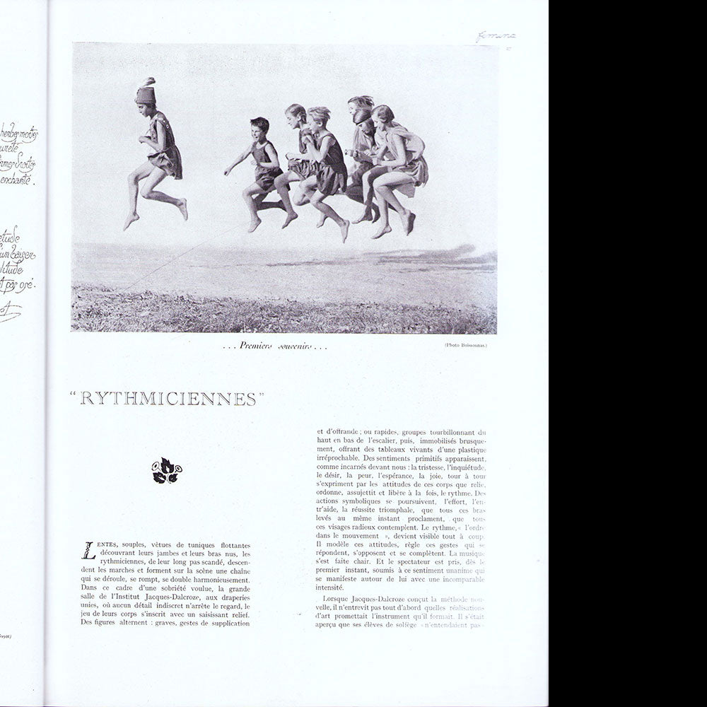 Fémina (août 1919), couverture de René Lelong