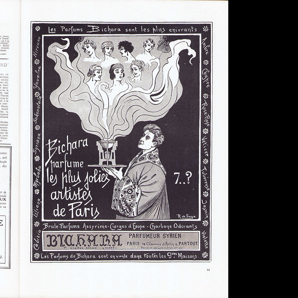 Fémina, février 1924, couverture d'André Edouard Marty