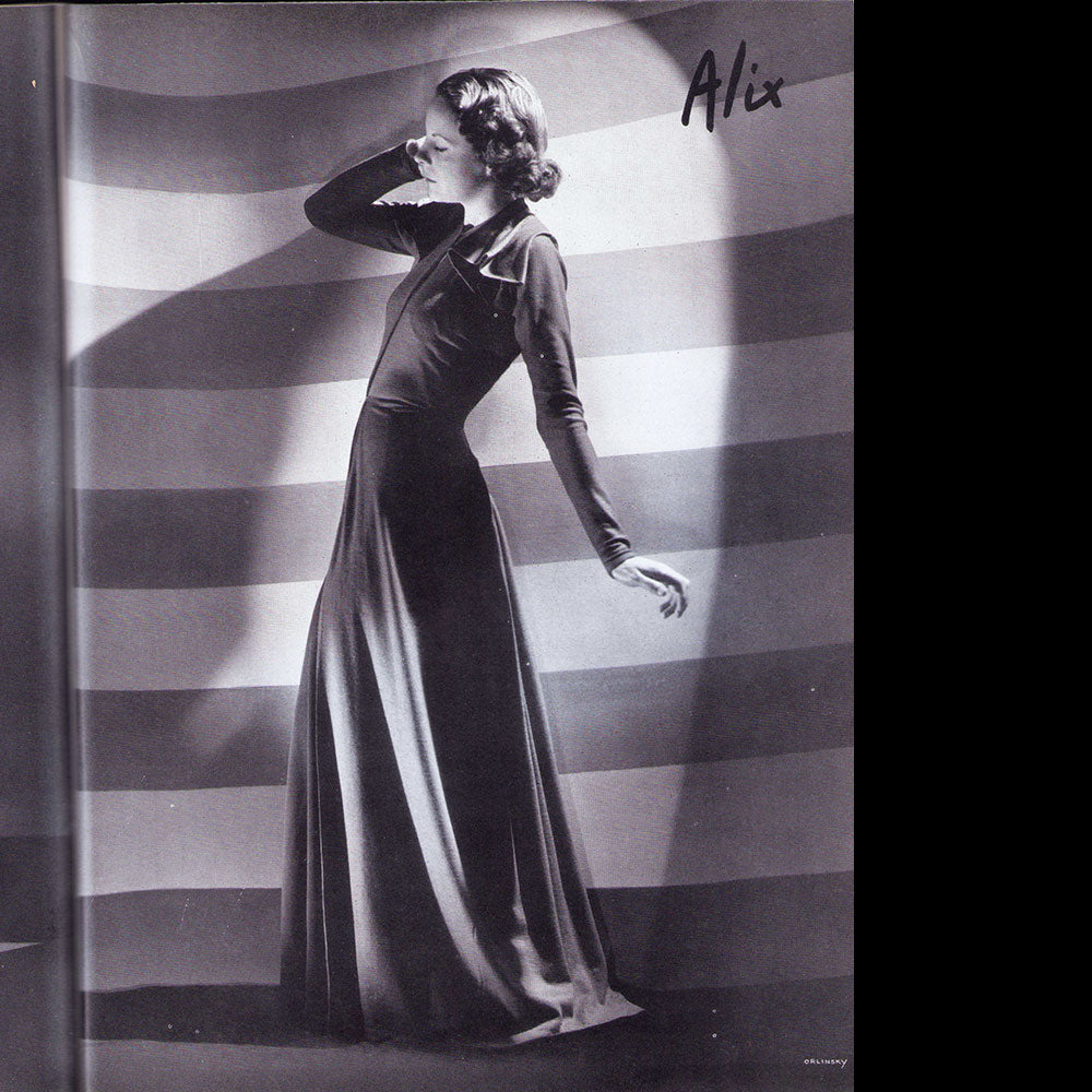 Fémina (juin 1939), couverture de Pierre Mourgue